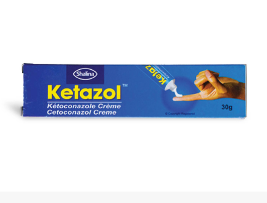 Ketazol Cream 30g - per carton x 24 boxes